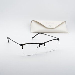 AIRLOCK 2004 002 Rectangle Eyeglasses – Black/Olive 53mm